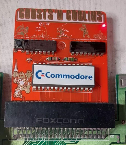Ghosts goblins commodore 64 - ghosts,