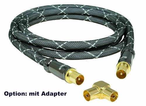 Premium antennenkabel ohm - premium, 75