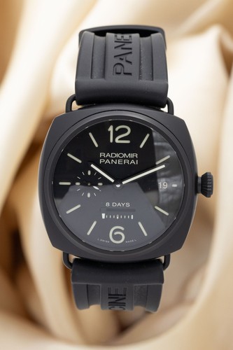 Panerai radiomir days - radiomir, 8