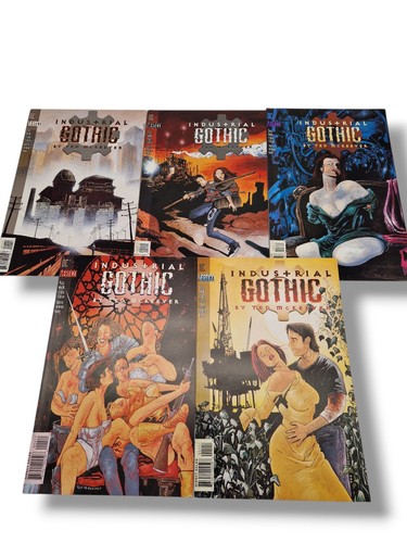 Industrial gothic 5 dc - #1-5,
