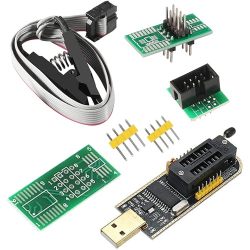 Usb programmer ch341a eeprom - programmer,