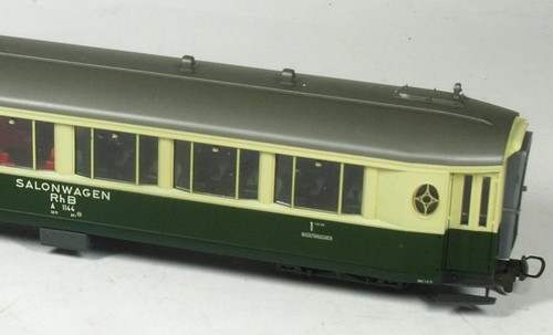 H0m salonwagen 1144 kl - salonwagen, a