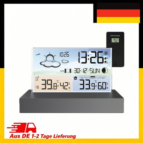 Wetterstation funk 60m - 60m, 3-in-1