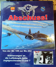 Buch Abschuss von der Me 109