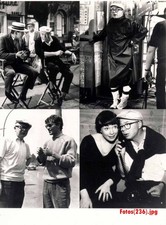 Billy Wilder, Filmregisseur - 2 Pressefotos - versch. Grössen (2690)