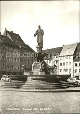 Freiberg Sachsen Denkmal Otto der Reiche 