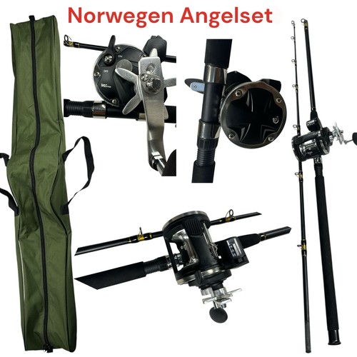 Norwegen meeresangeln angelset - meeresangeln,