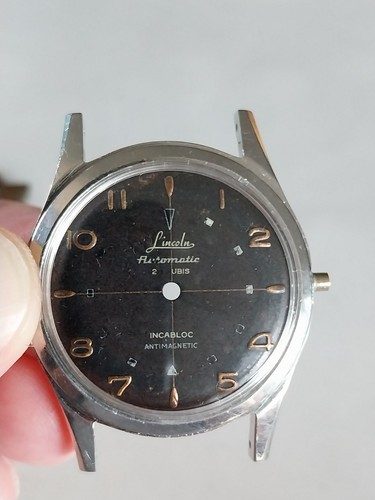 Montre vintage lincoln avec - lincoln, un