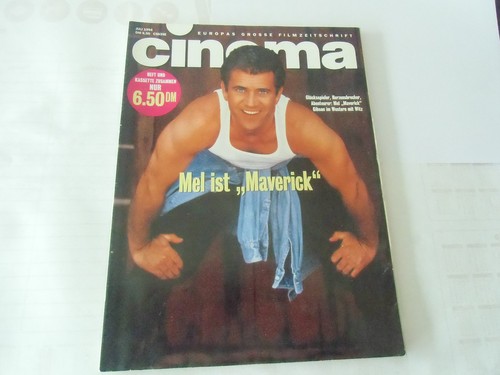 Cinema zeitschrift heft - cinema, nr
