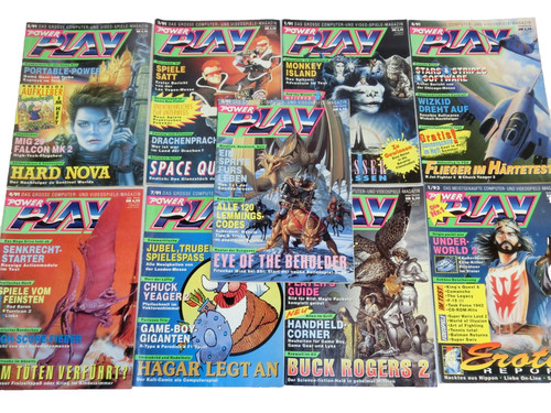 Power play sammlung konvolut - play,