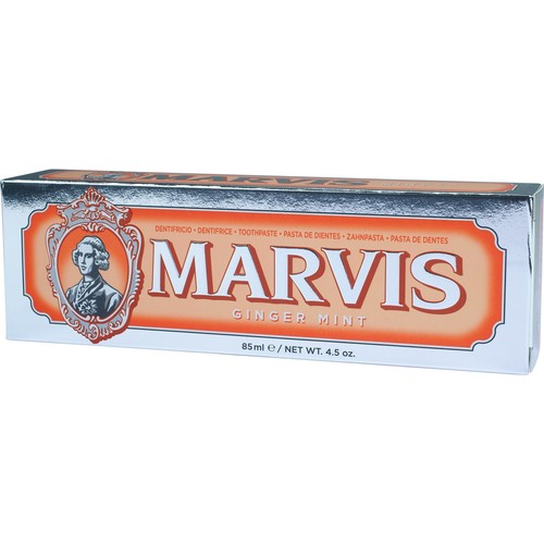 Marvis ginger mint zahncreme - marvis,
