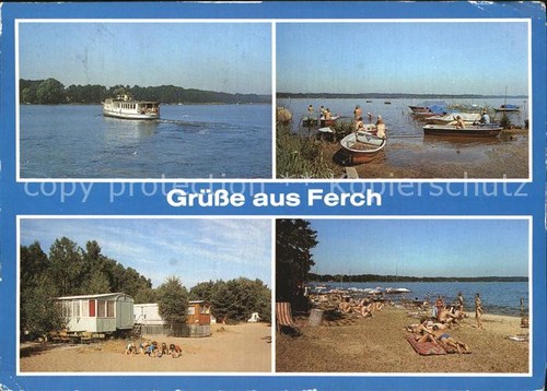 Ferch dampfer weisse - ferch,