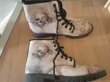 Totenkopf Stiefeletten