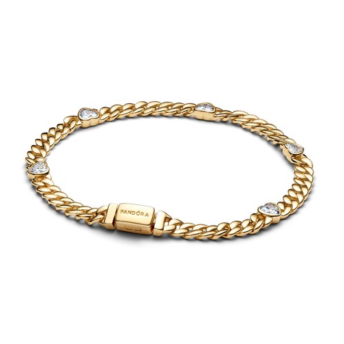 Pandora cuban gliederarmband - pandora, cuban-gliederarmband