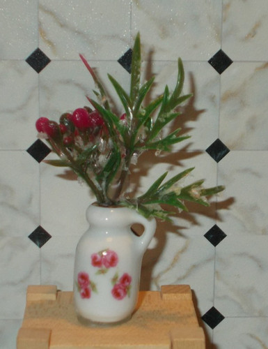 Miniatur vase mit - miniatur,