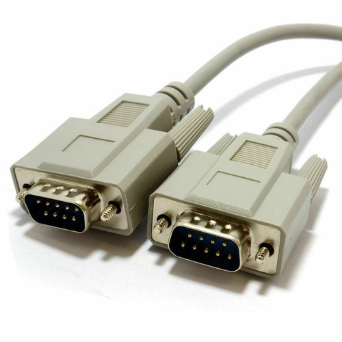 Serie rs232 pin stecker - 2m, 9