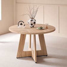 Moderner Runder Esstisch aus