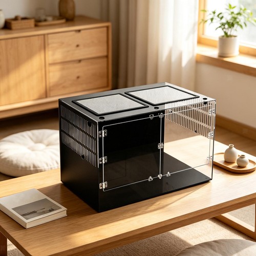Tragbares terrarium für - terrarium,