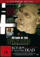 Return of the Living Dead    /  FSK 18 / UNCUT / Zustand - Neu & OVP