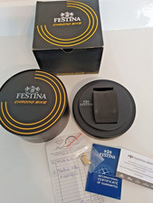 Festina Crono Bike Uhrenbox + Rechnung + Garantie + Ers.Glied