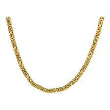 Königskette Gold massiv 585