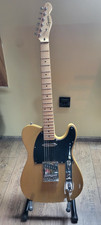 Squier Telecaster in Butterscotch gelb 