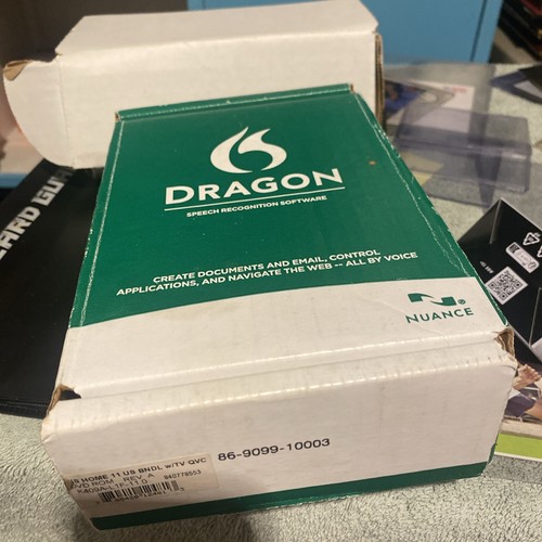 Dragon naturally speaking home - dragon,