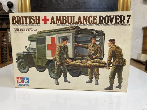 Tamiya british ambulance rover - british,