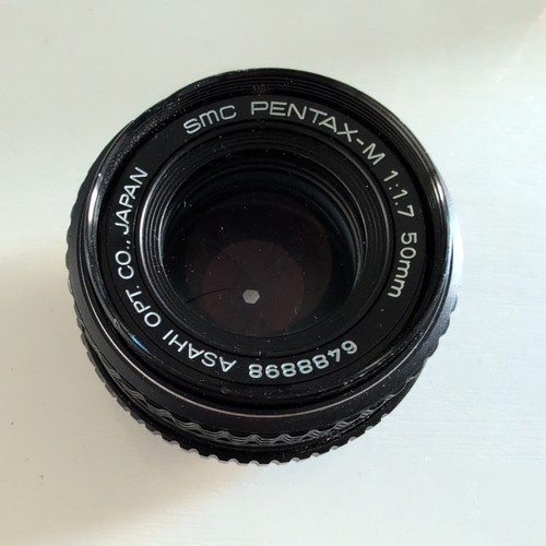 Pentax smc 7 - 1.7, 50mm