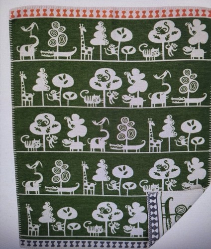 Babydecke klippan serengeti - babydecke,