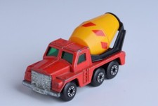 Matchbox cement truck - matchbox, no.19