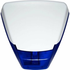 Pyronix Deltabell Plus externe Live-Glockenbox mit Abdeckung. BLAUES Objektiv