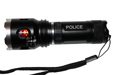 POLICE LED TASCHENLAMPE MIT METALGEHÄUSE -2000xZOOM