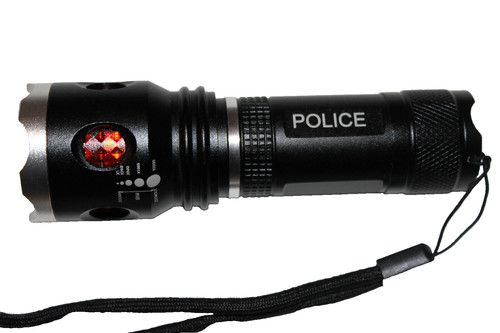 Police led taschenlampe - led, mit