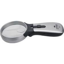 SCHWEIZER Handleuchtlupe