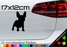 French bulldog aufkleber bully - french,