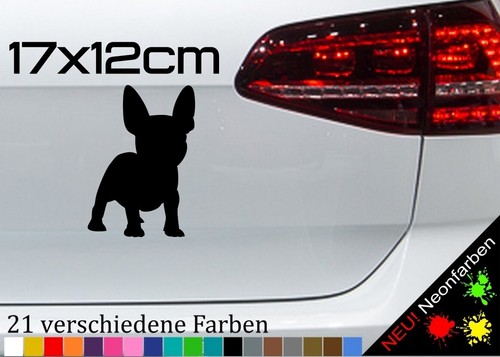 French bulldog aufkleber - french, bully