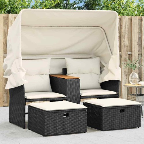 Gartensofa sitzer poly - gartensofa, 2-sitzer