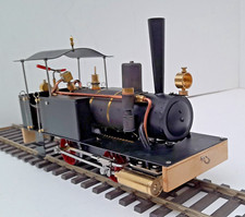 Echtdampflok T2 in Spur G, Waldbahn