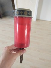 LED Grablicht Grabkerze Zum Stecken