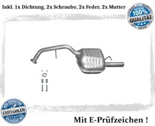 Endschalldämpfer für Mazda 5