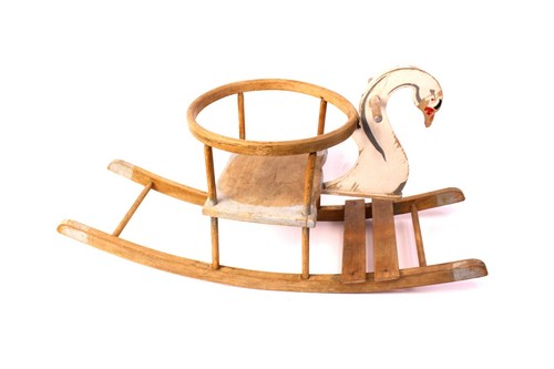Schaukelschwan schaukeltier - schaukelschwan,
