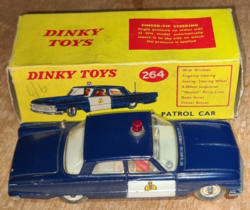 Vintage dinky toys - vintage, rcmp