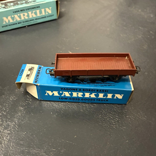 Märklin güterwagen - märklin,