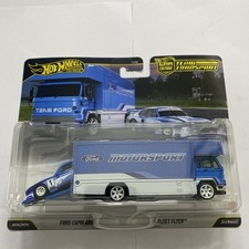 Hot Wheels Premium Ford Capri