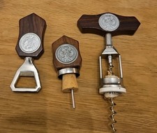Aus Nachlass Flaschenverschluss, Flaschenöffner und  Korkenzieher 