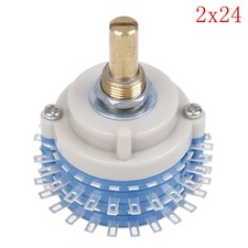 2Pole 24step 2x24 rotary