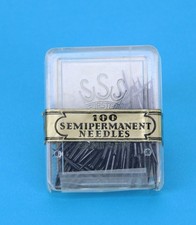 NADELDOSE "Fürsten Semipermanent" -mittellaut- 100 Nadeln, Grammophon D401