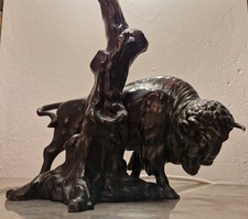 Bison Büffel Skulptur