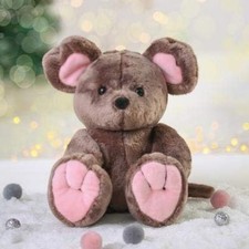 Kuscheltier Plüschtier Maus